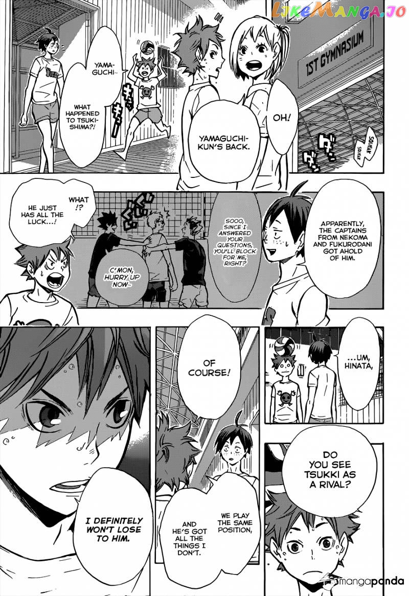 Haikyuu!!, Chapter 89 image 11